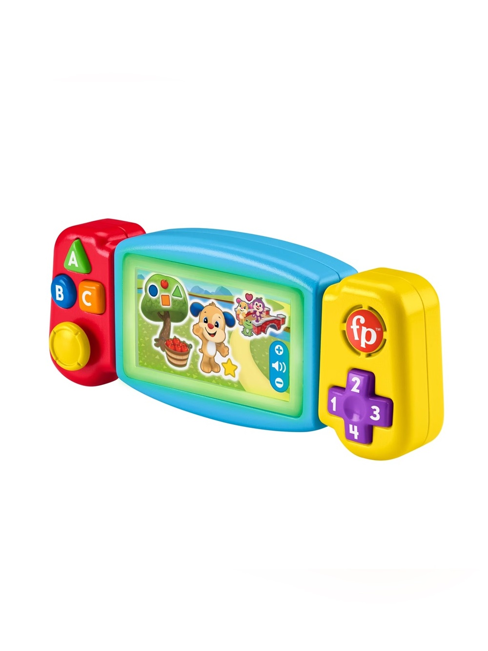 Fisher-Price Laugh and Learn Twist and Learn Pretend Interactive Game
